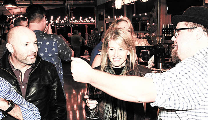 Victoria BC Bar Magician