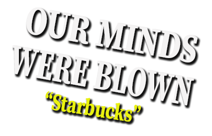 Our Minds Were Blown